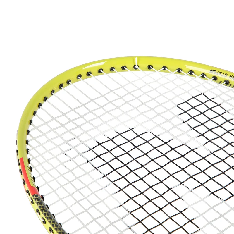 NILS Badminton Set - 2 Rackets en Opberghoes