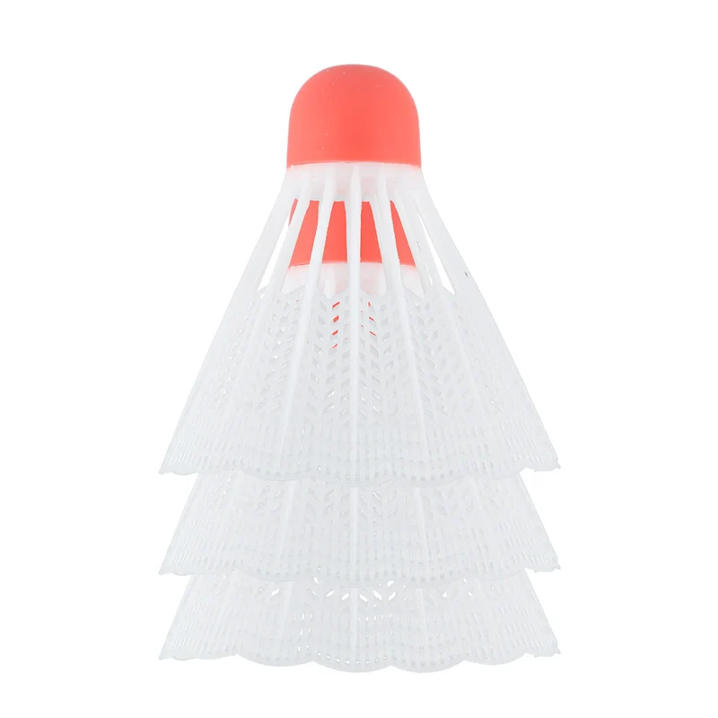 NILS Nylon Shuttles - Wit - 3 Stuks