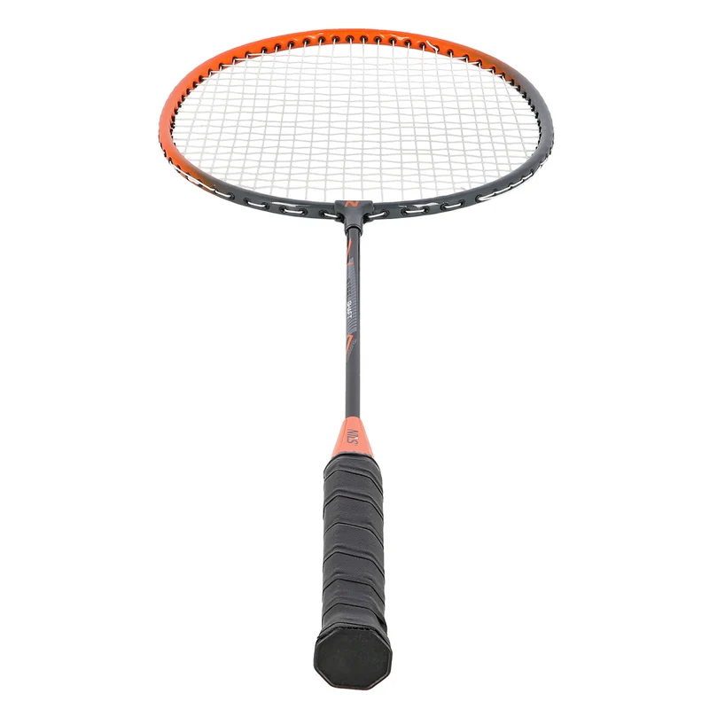 NILS Badminton Set - 2 Rackets en Opberghoes