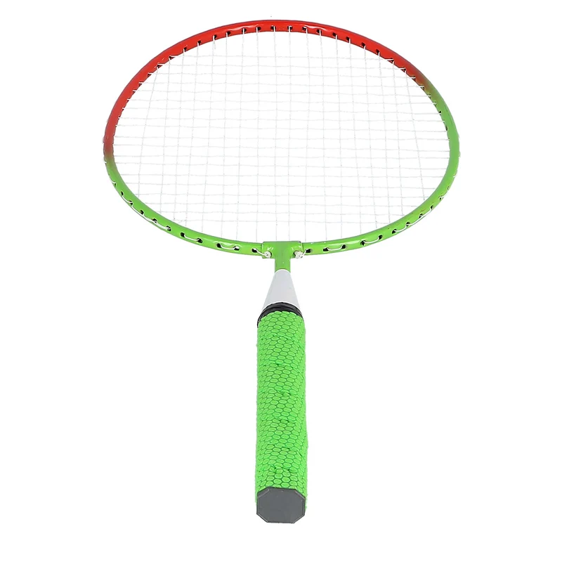 NILS Junior Badminton Set - 2 Rackets en Shuttles