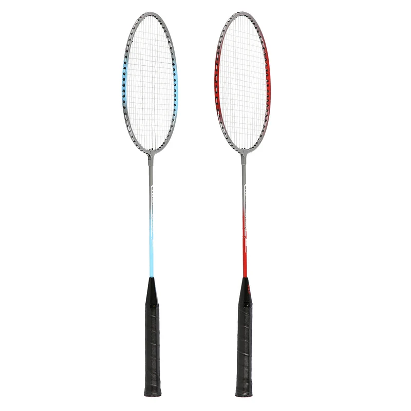 NILS Badminton Set - 2 Rackets en Shuttle