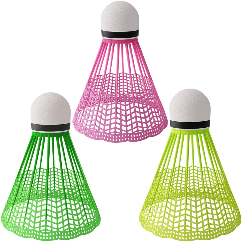 NILS Nylon Shuttles - Multicolor - 3 Stuks