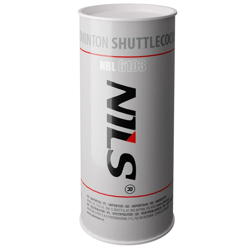 NILS Nylon Shuttles - Multicolor - 3 Stuks