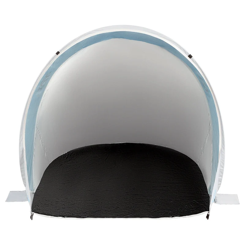 NILS Camp Pop-up Strandtent - Blauw/Grijs