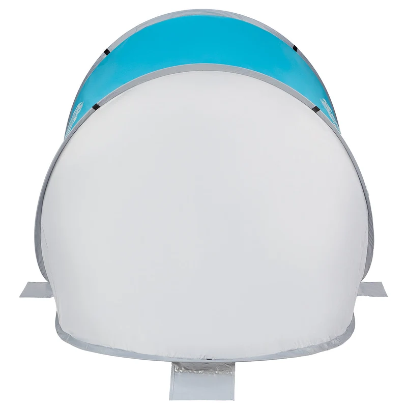 NILS Camp Pop-up Strandtent - Blauw/Grijs