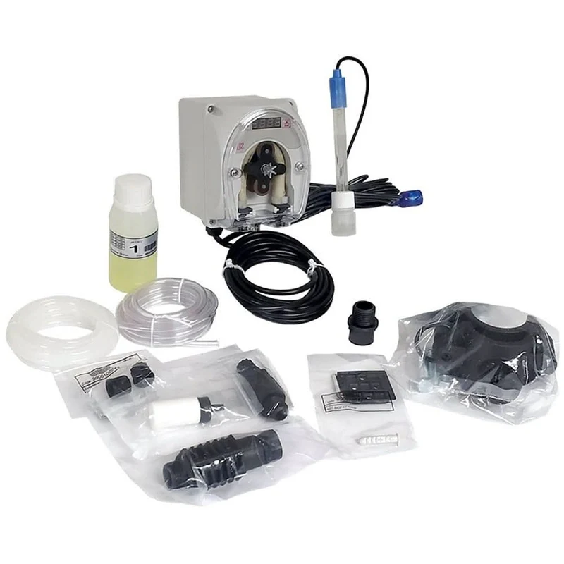 Pack Zodiac - GenSalt OE iQ Clorador salino para piscina + Bomba peristáltica pH CTX E-Series
