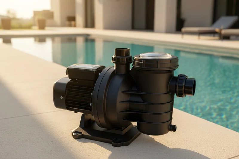 Nix Pool - Bomba de piscina Silen Pro Max