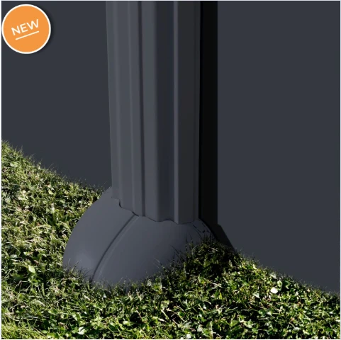 Gre Ovalada Ovaal Stalen Zwembad - 610 cm x 375 cm x 132 cm