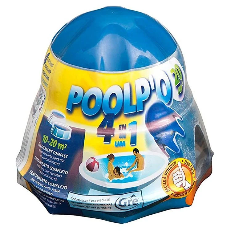 Gre – POOLP’O dosificador flotante 0–10 m³ 250 g para piscina