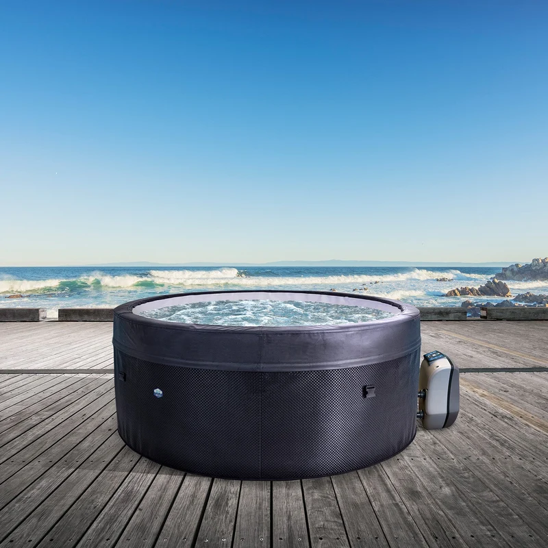 NetSpa Vita 4-Persoons Semi-Rigide Spa – Premium Wellness
