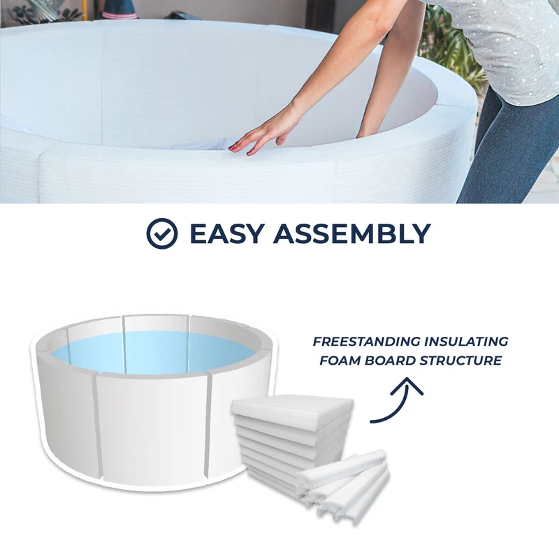 NetSpa Vita 4-Persoons Semi-Rigide Spa – Premium Wellness
