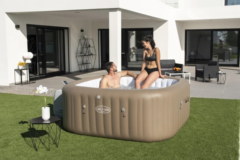 Lay-Z Spa Palma EnergySense Smart Hydrojet Pro opblaasbare spa - 7 persoons