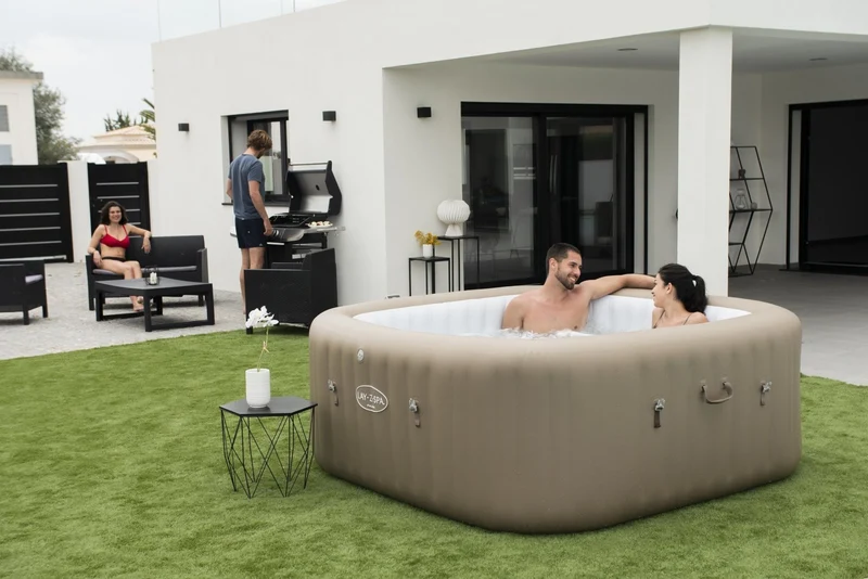 Lay-Z Spa Palma EnergySense Smart Hydrojet Pro opblaasbare spa - 7 persoons