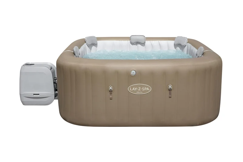 Lay-Z Spa Palma EnergySense Smart Hydrojet Pro opblaasbare spa - 7 persoons
