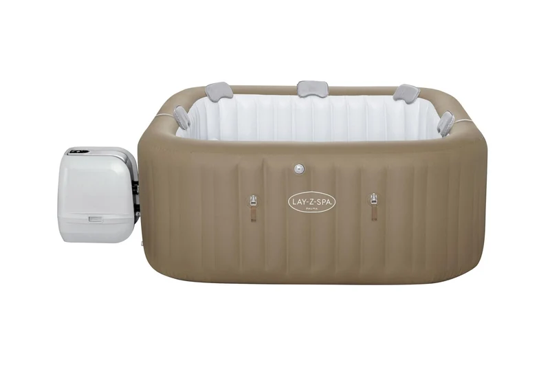 Lay-Z Spa Palma EnergySense Smart Hydrojet Pro opblaasbare spa - 7 persoons