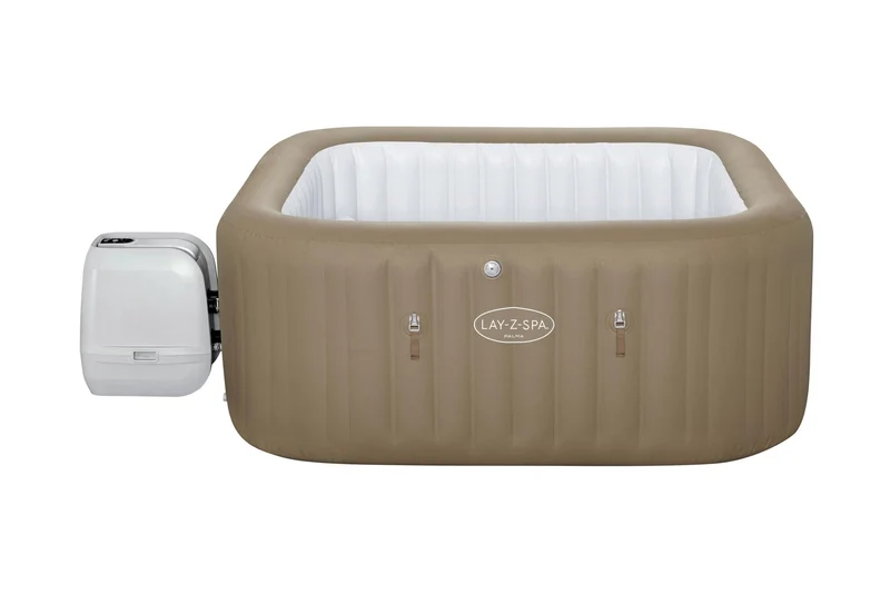 Lay-Z Spa Palma EnergySense Smart Hydrojet Pro opblaasbare spa - 7 persoons