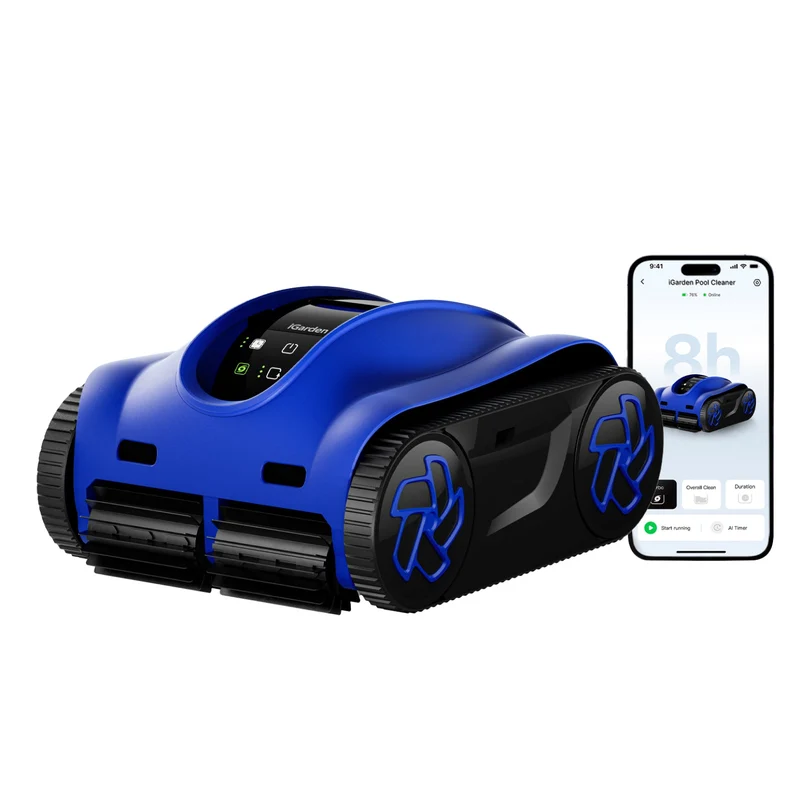 iGarden K80 Robot Limpiafondos de Piscina sin Cable