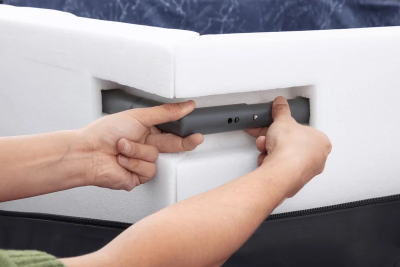 Lay-Z-Spa Stockholm Energy-Efficient Smart AirJet™ – Opbouw spa voor 4-6 personen met app-bediening