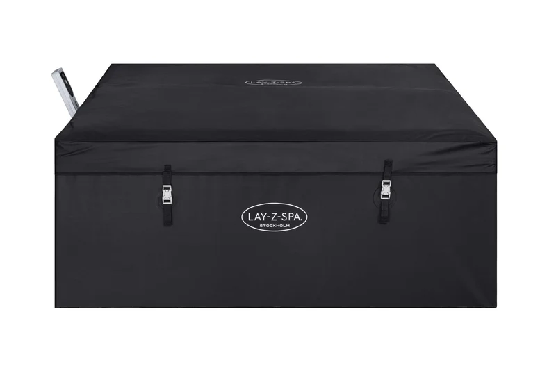 Lay-Z-Spa Stockholm Energy-Efficient Smart AirJet™ – Opbouw spa voor 4-6 personen met app-bediening
