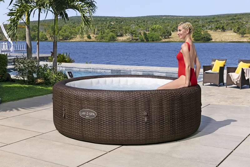 Lay-Z Spa Bali AirJet opblaasbare spa, 7 persoons