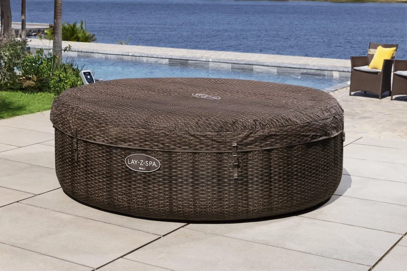 Lay-Z Spa Bali AirJet opblaasbare spa, 7 persoons