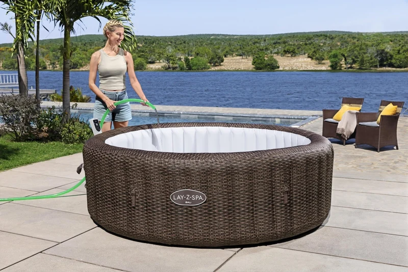 Lay-Z Spa Bali AirJet opblaasbare spa, 7 persoons