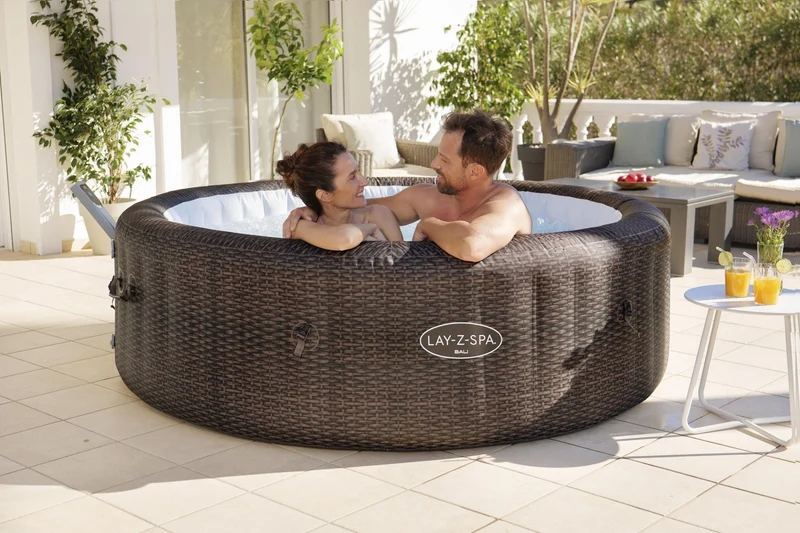 Lay-Z Spa Bali AirJet opblaasbare spa, 7 persoons