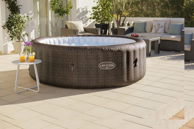 Lay-Z Spa Bali AirJet opblaasbare spa, 7 persoons