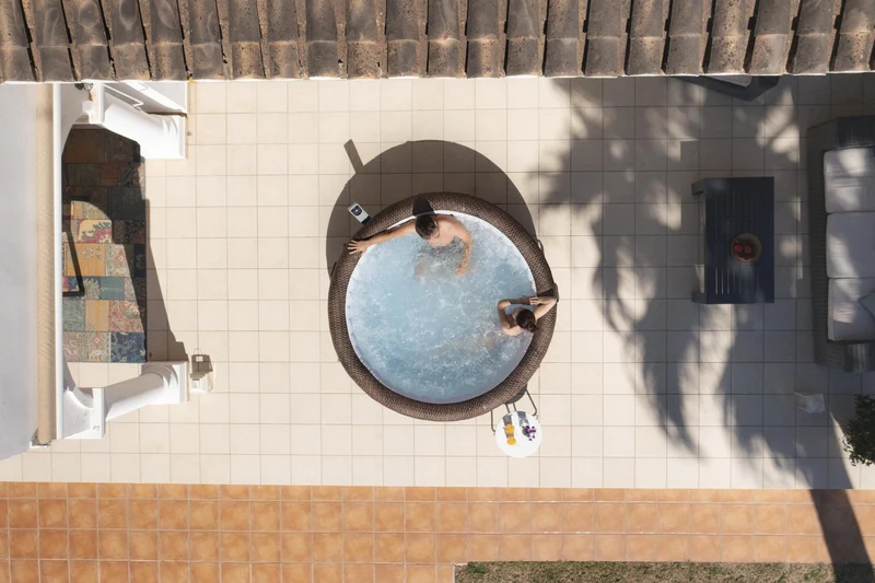 Lay-Z Spa Bali AirJet opblaasbare spa, 7 persoons