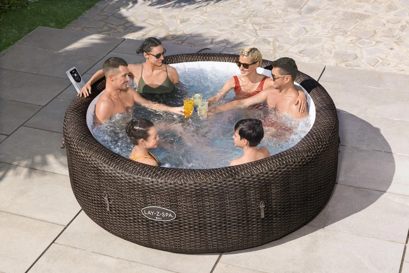 Lay-Z Spa Bali AirJet opblaasbare spa, 7 persoons