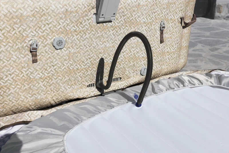 Lay-Z-Spa Rome Energy-Efficient Smart AirJet met App Bediening 7 Persoons