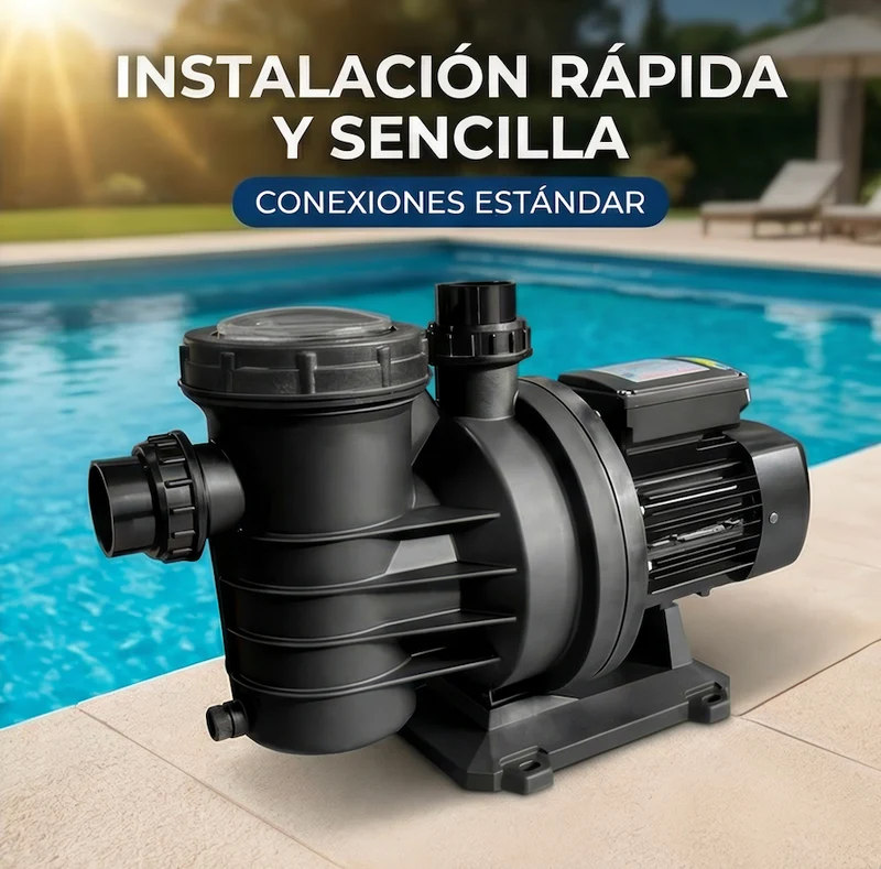 Nix Pool - Bomba de piscina Silen Pro Max