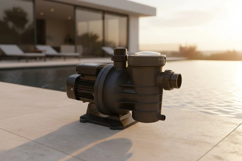 Nix Pool - Bomba de piscina Silen Pro Max