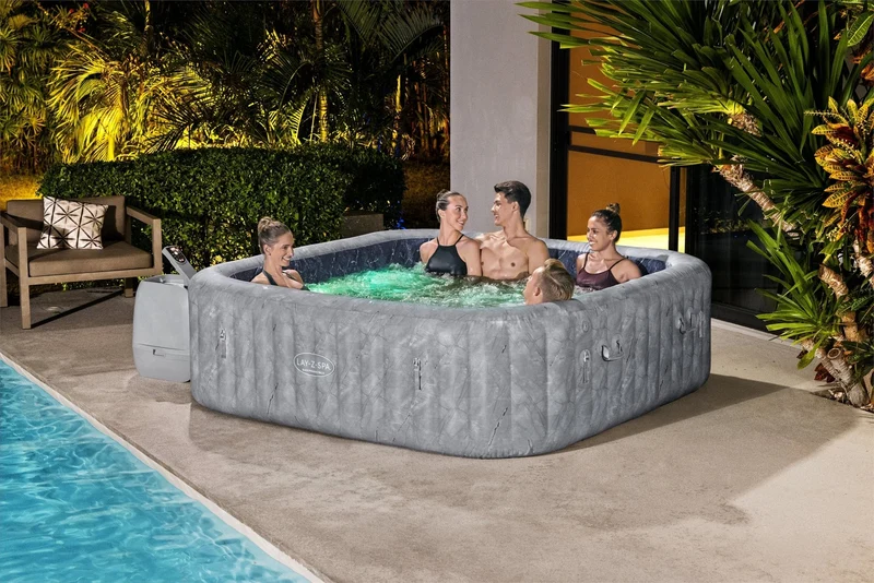 Lay-Z Spa San Francisco EnergySense Hydrojet Pro opblaasbare spa - 7 persoons