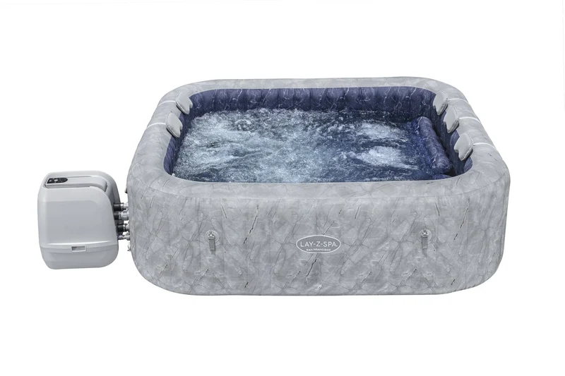 Lay-Z Spa San Francisco EnergySense Hydrojet Pro opblaasbare spa - 7 persoons