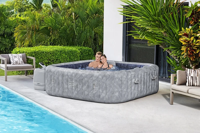 Lay-Z Spa San Francisco EnergySense Hydrojet Pro opblaasbare spa - 7 persoons