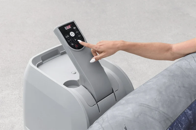 Lay-Z Spa San Francisco EnergySense Hydrojet Pro opblaasbare spa - 7 persoons