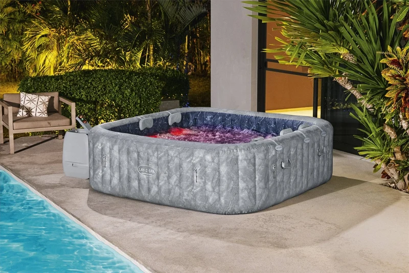 Lay-Z Spa San Francisco EnergySense Hydrojet Pro opblaasbare spa - 7 persoons