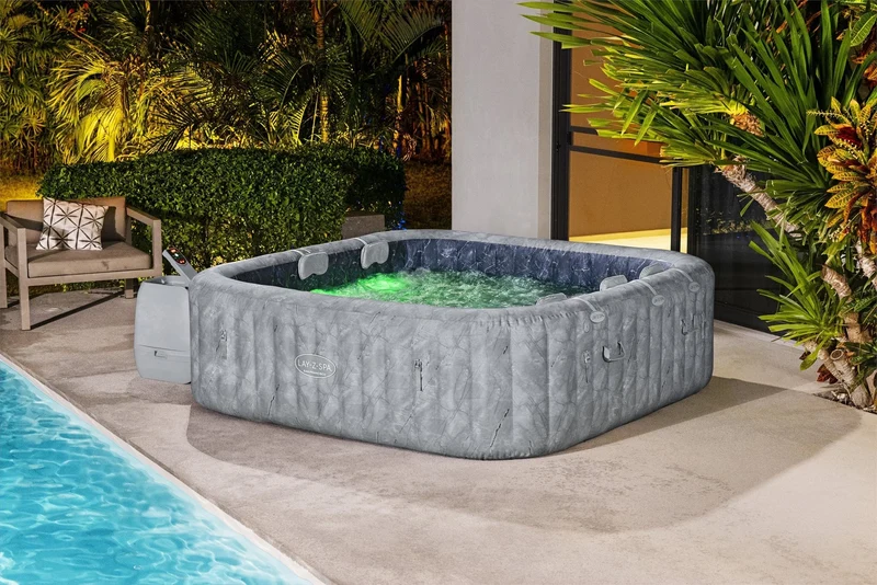 Lay-Z Spa San Francisco EnergySense Hydrojet Pro opblaasbare spa - 7 persoons