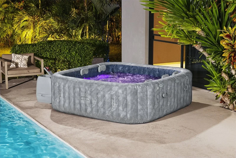 Lay-Z Spa San Francisco EnergySense Hydrojet Pro opblaasbare spa - 7 persoons