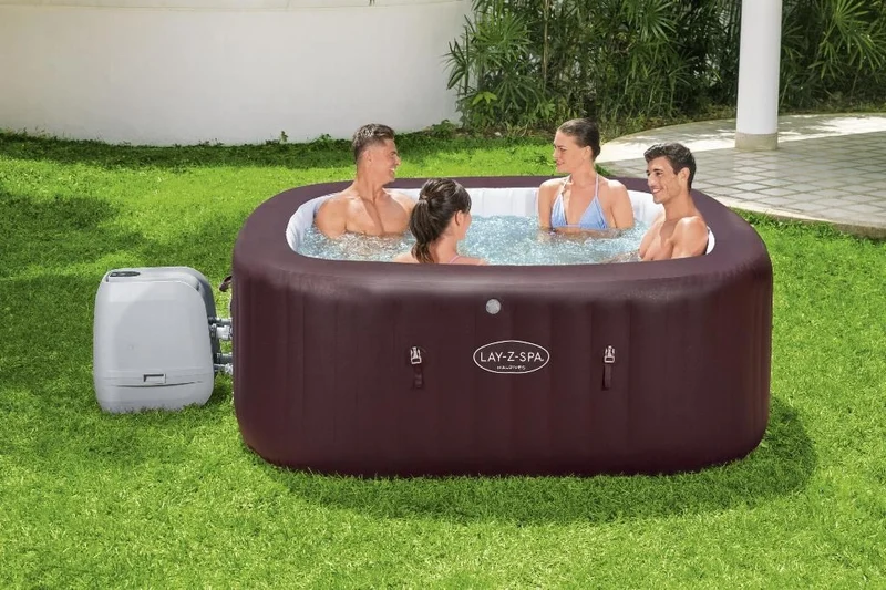Lay-Z-Spa Maldives Hydrojet Pro, 7 persoons