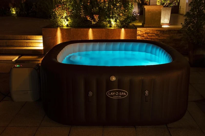 Lay-Z-Spa Maldives Hydrojet Pro, 7 persoons