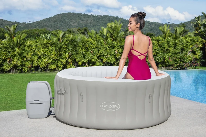 Lay-Z-Spa Tahiti AirJet opblaasbare spa, 4 persoons