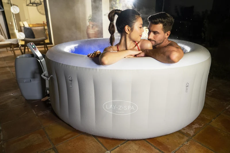 Lay-Z-Spa Tahiti AirJet opblaasbare spa, 4 persoons
