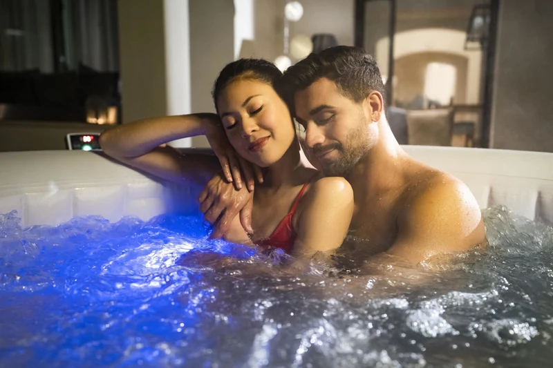 Lay-Z-Spa Tahiti AirJet opblaasbare spa, 4 persoons