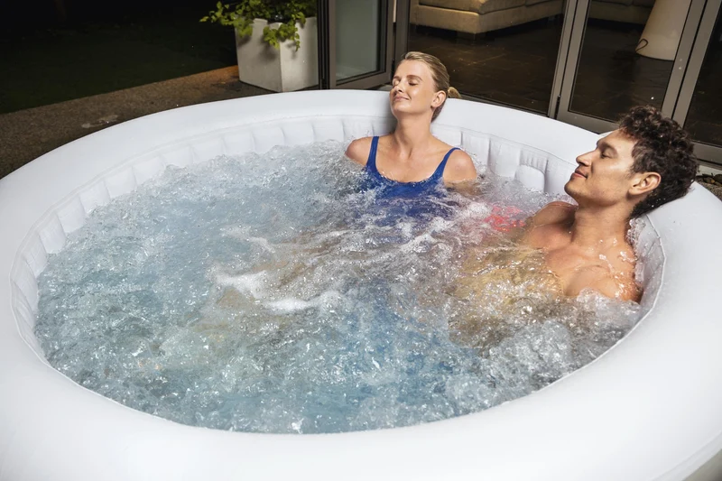 Lay-Z-Spa Tahiti AirJet opblaasbare spa, 4 persoons