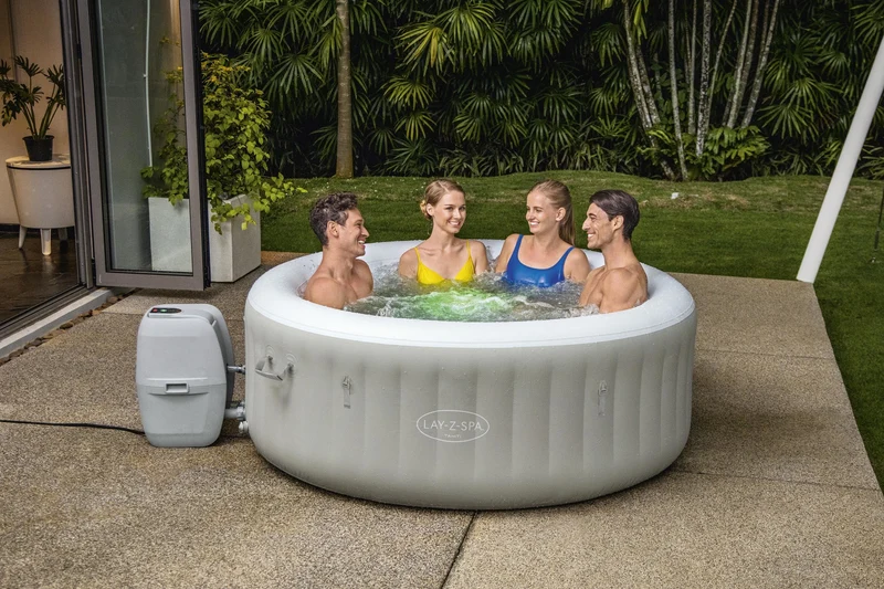 Lay-Z-Spa Tahiti AirJet opblaasbare spa, 4 persoons
