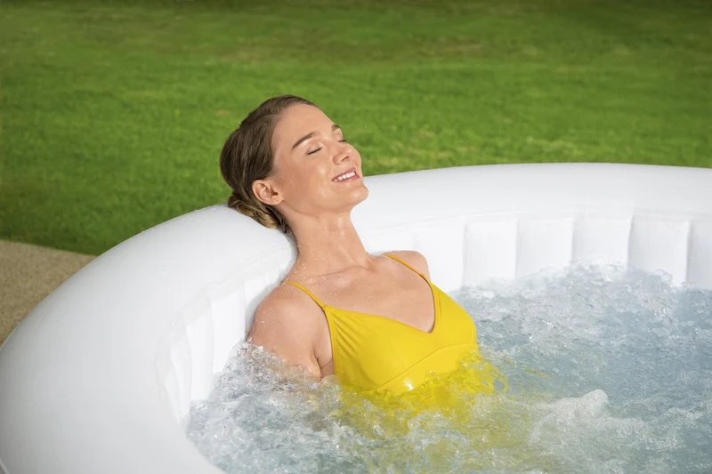 Lay-Z-Spa Tahiti AirJet opblaasbare spa, 4 persoons