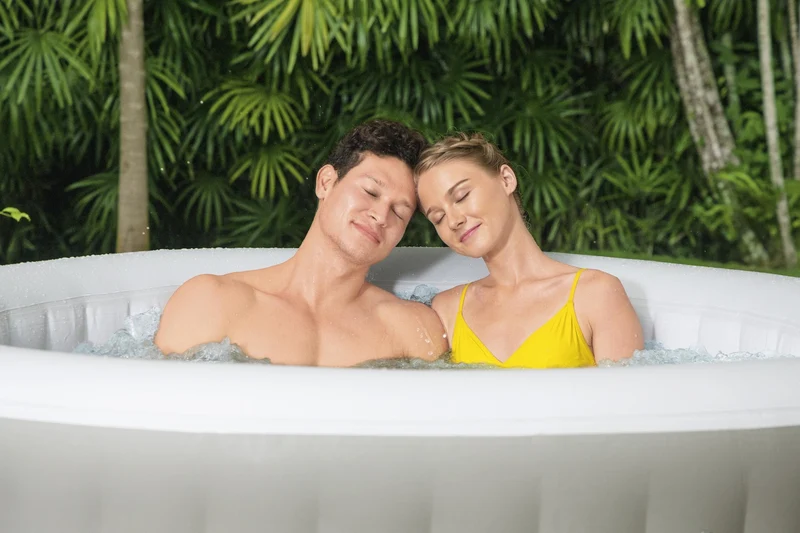 Lay-Z-Spa Tahiti AirJet opblaasbare spa, 4 persoons