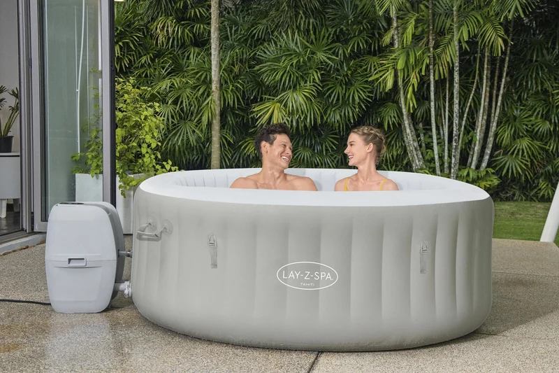 Lay-Z-Spa Tahiti AirJet opblaasbare spa, 4 persoons
